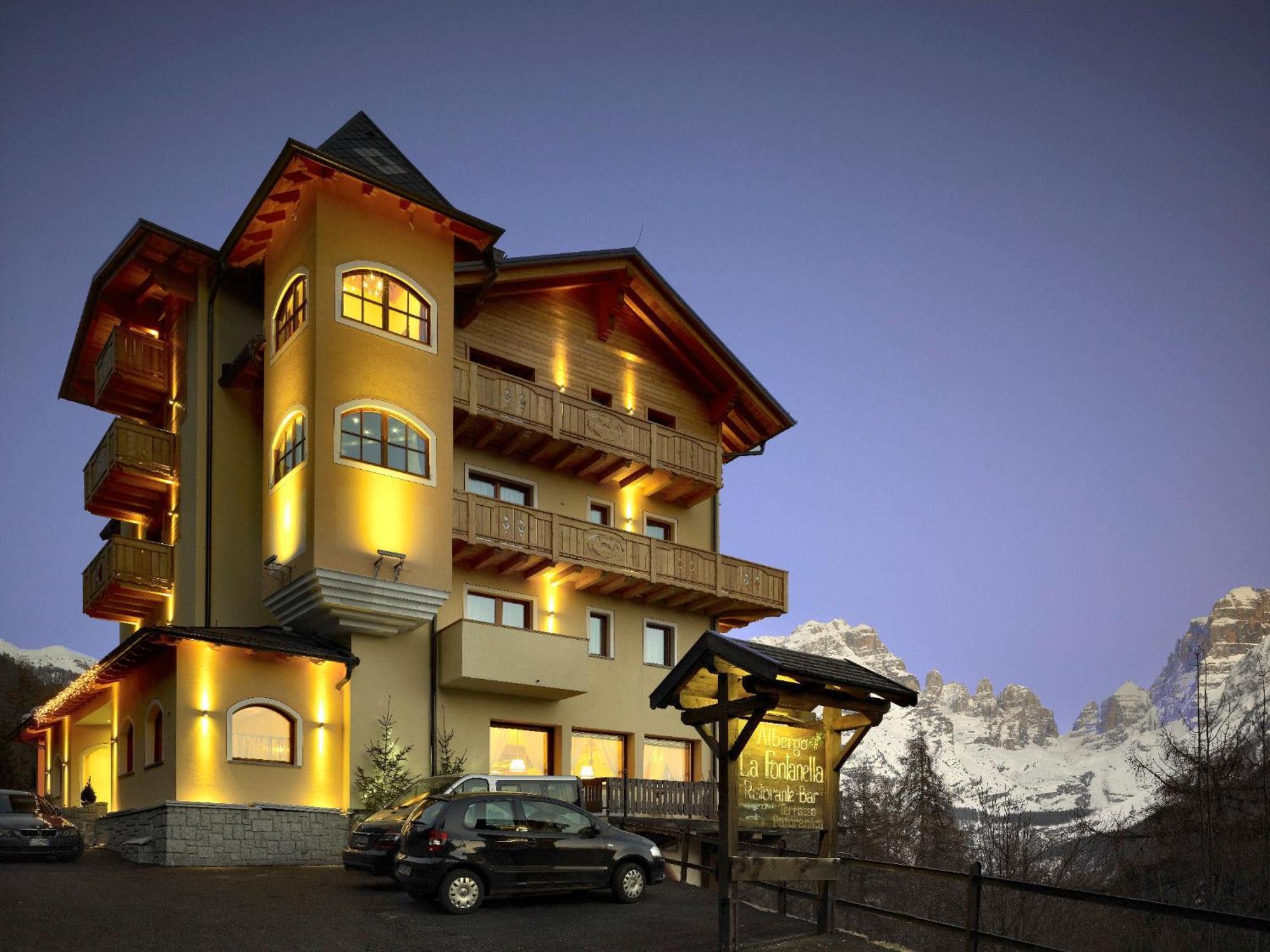 Panorama Hotel Fontanella Madonna Eksteriør billede